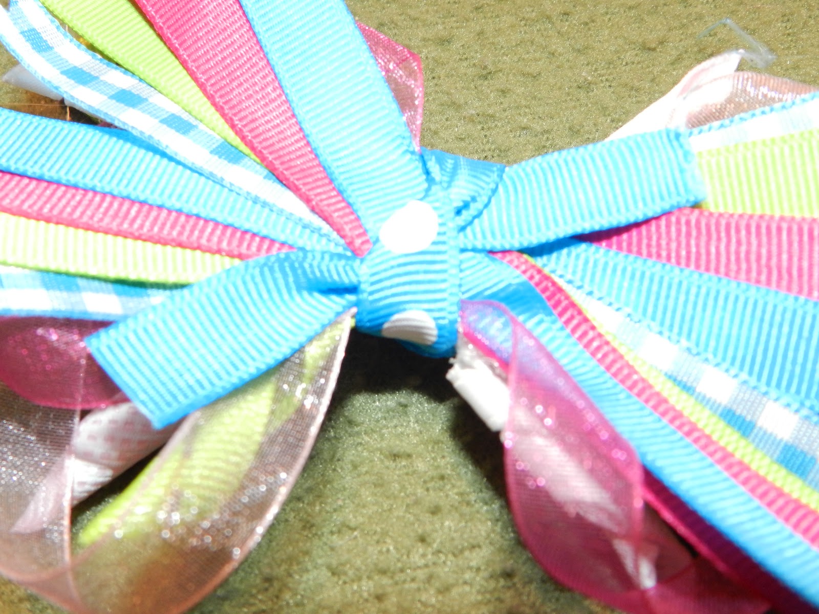 Crafts Curly Ribbon Bow