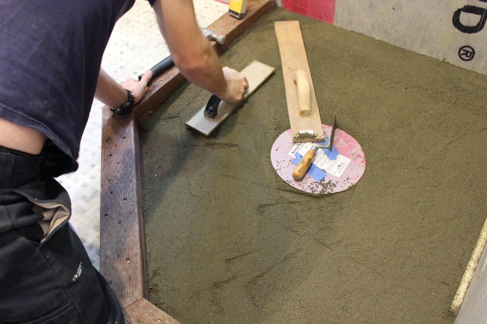 Starting the Mud Job