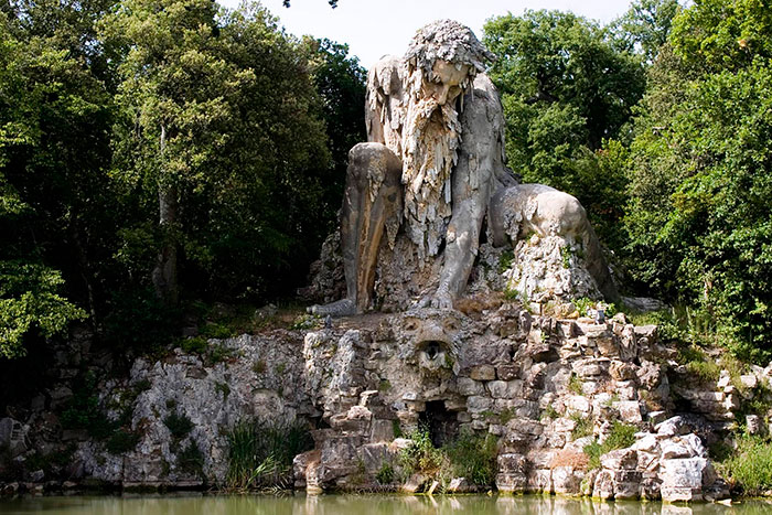 Massive 16th Century 'Colossus' Sculpture In Italy Has Entire Rooms Hidden Inside - THE MOUNTAIN GOD IS 35 FEET TALL AND STANDS IN FLORENCE, ITALY Massive 16th Century 'Colossus' Sculpture In Italy Has Entire Rooms Hidden Inside - THE MOUNTAIN GOD IS 35 FEET TALL AND STANDS IN FLORENCE, ITALY