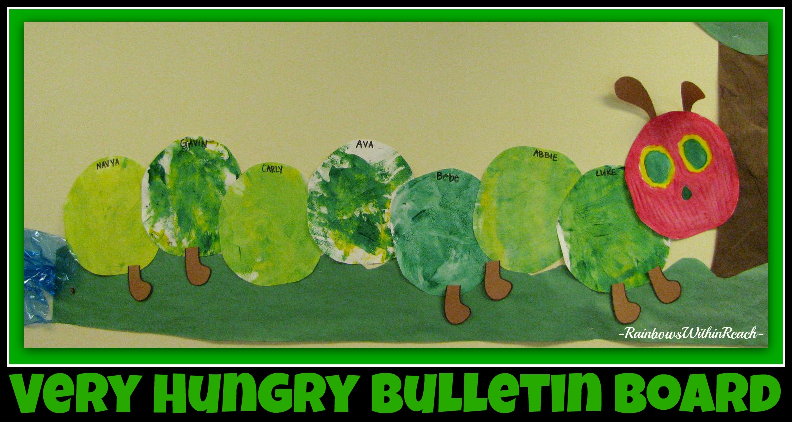 RainbowsWithinReach Classic Very Hungry Caterpillar