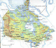 Canada Map Geography . Map of Canada City Geography canada map
