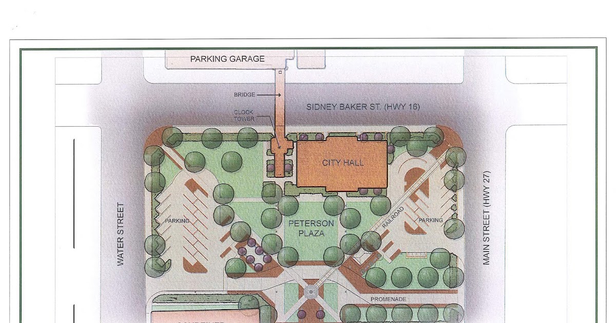 Joe Herring Jr. A first peek at "Peterson Plaza"