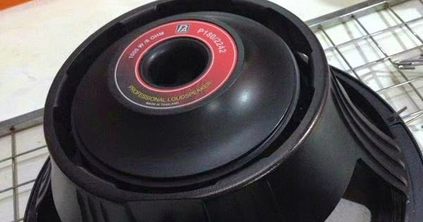 speaker p audio 2242