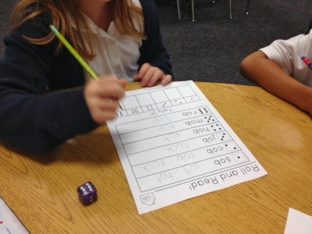 More literacy activities | Sarah's First Grade Snippets | Bloglovin’