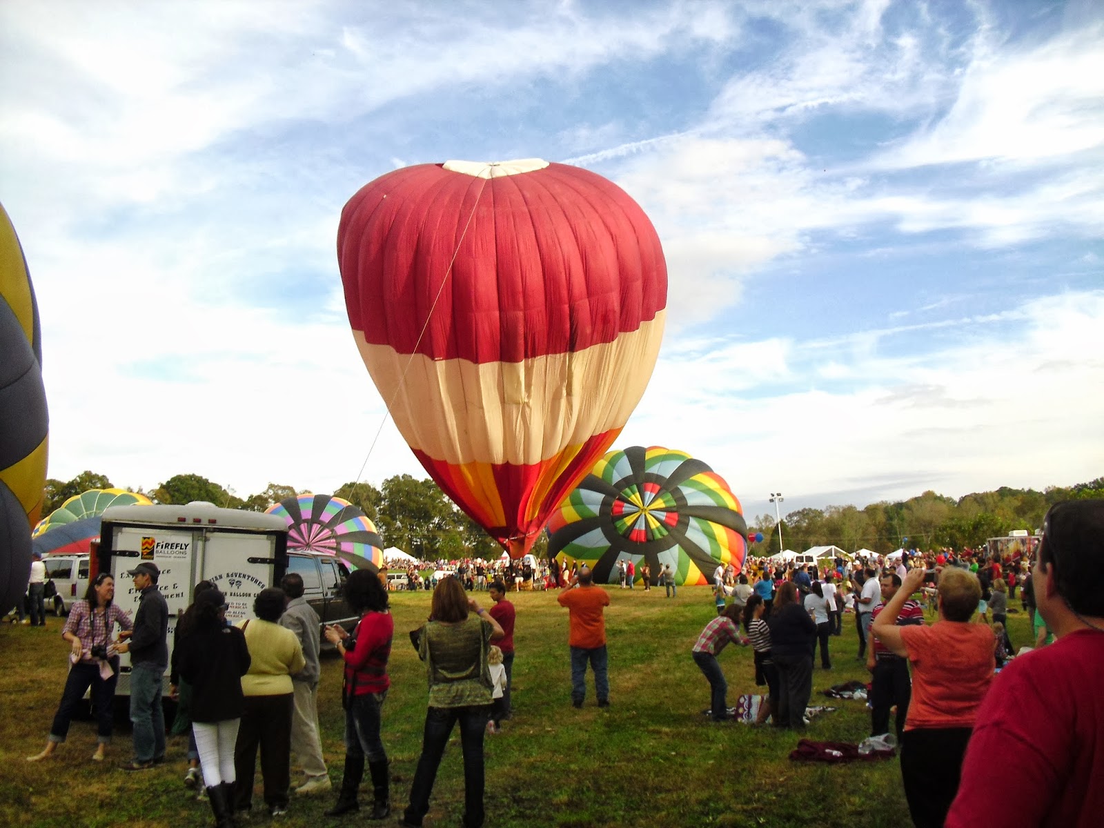 Travel NC With Kids Statesville's Carolina BalloonFest A Feast for