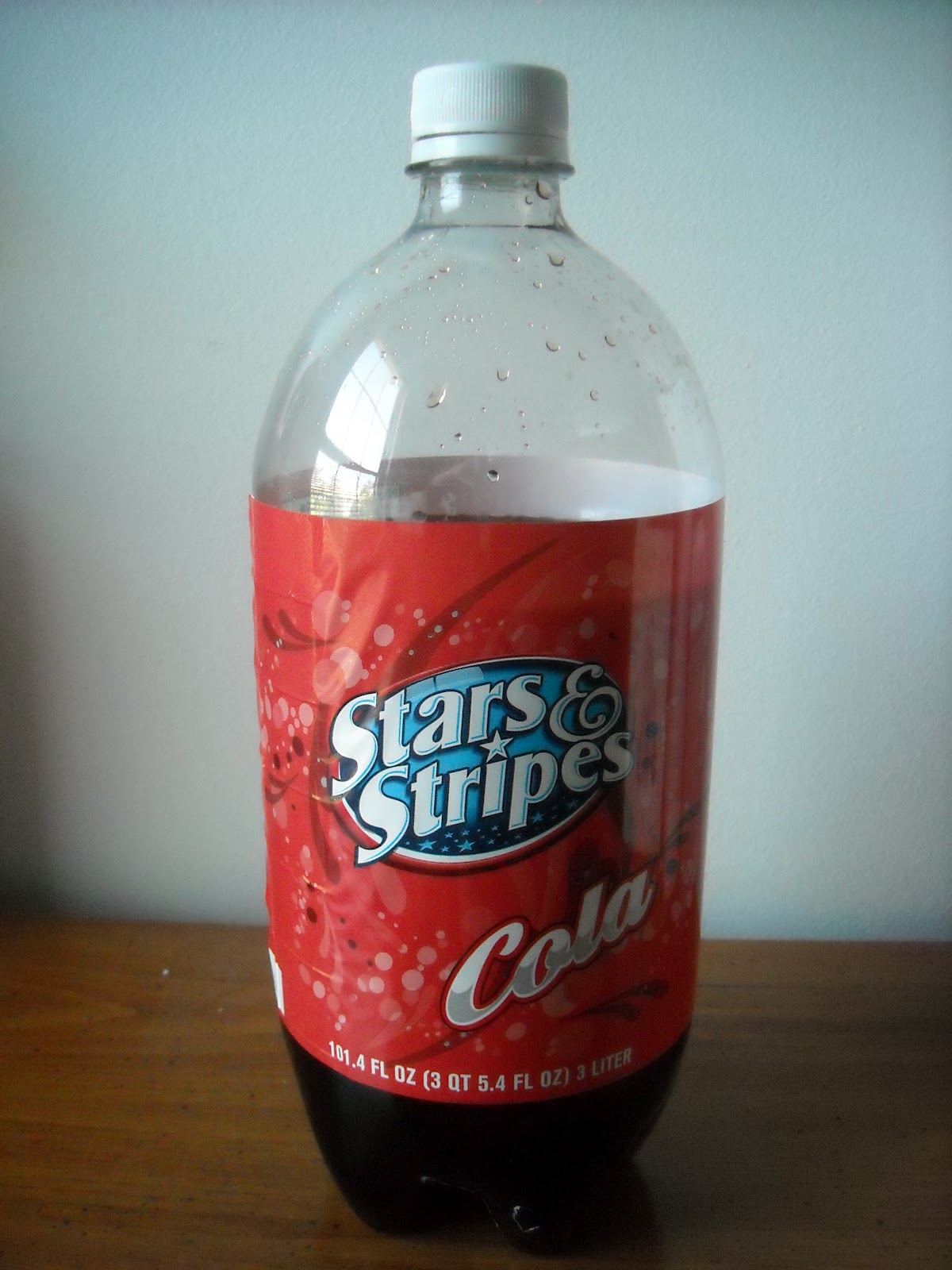 Budget Food Review Stars & Stripes Cola; Global Brands Shake 'n Go