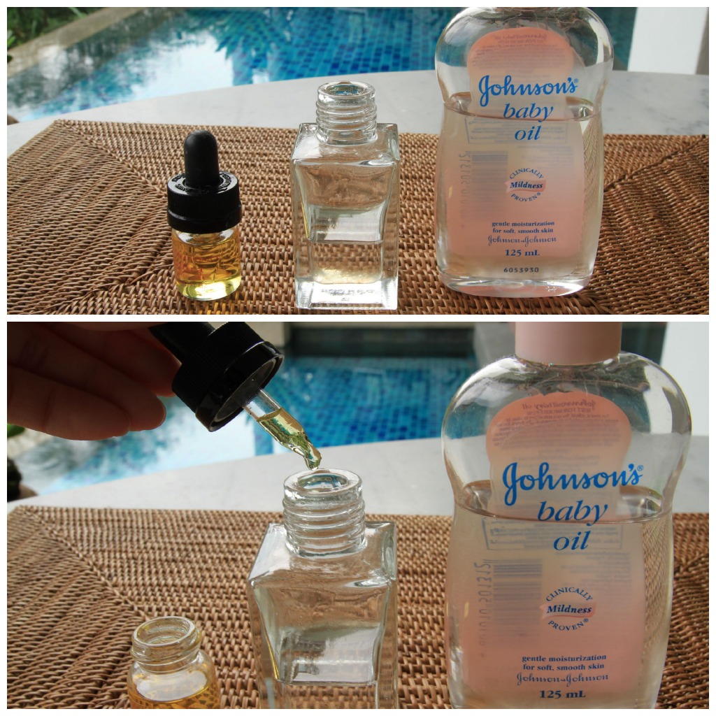 The yellow tin Simple Homemade Reed Diffusers