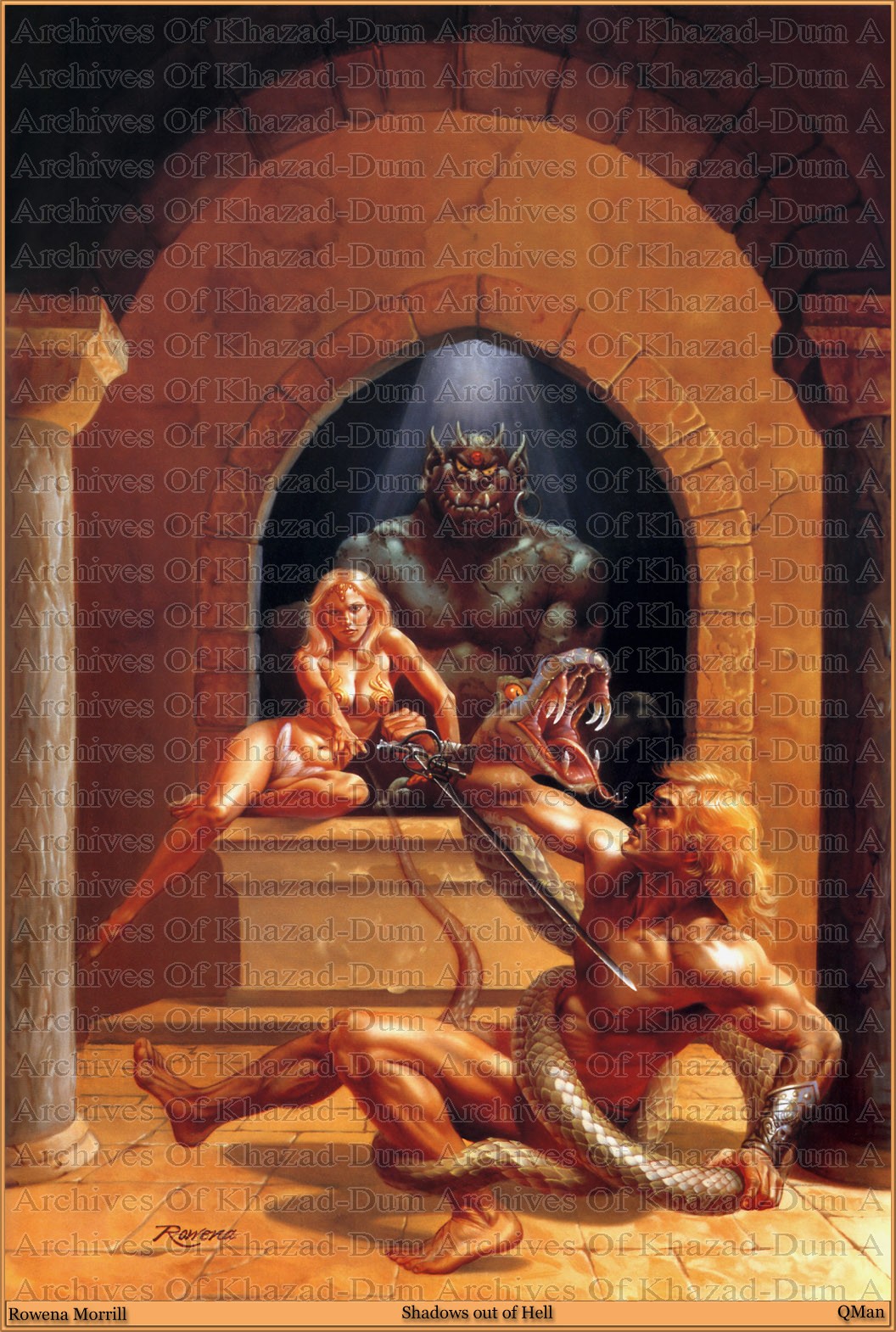 Rowena Morrill