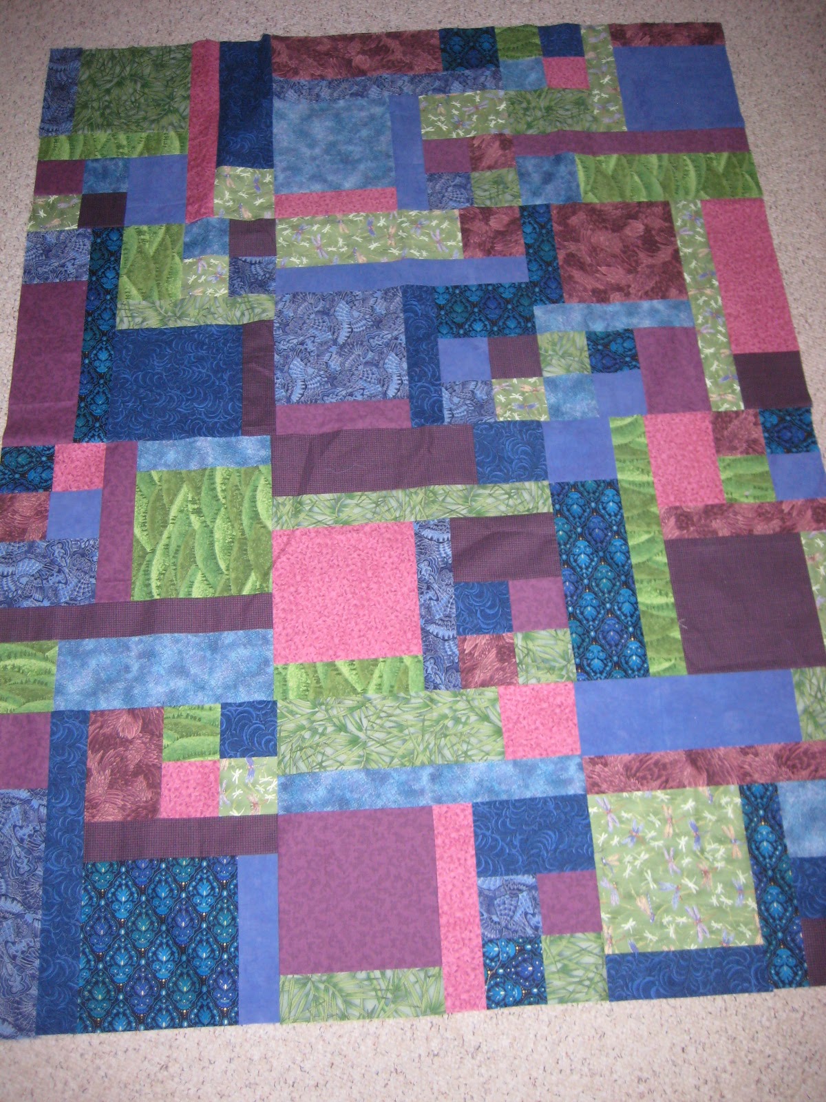 Alycia Quilts: Januarys Color Palette Challenge