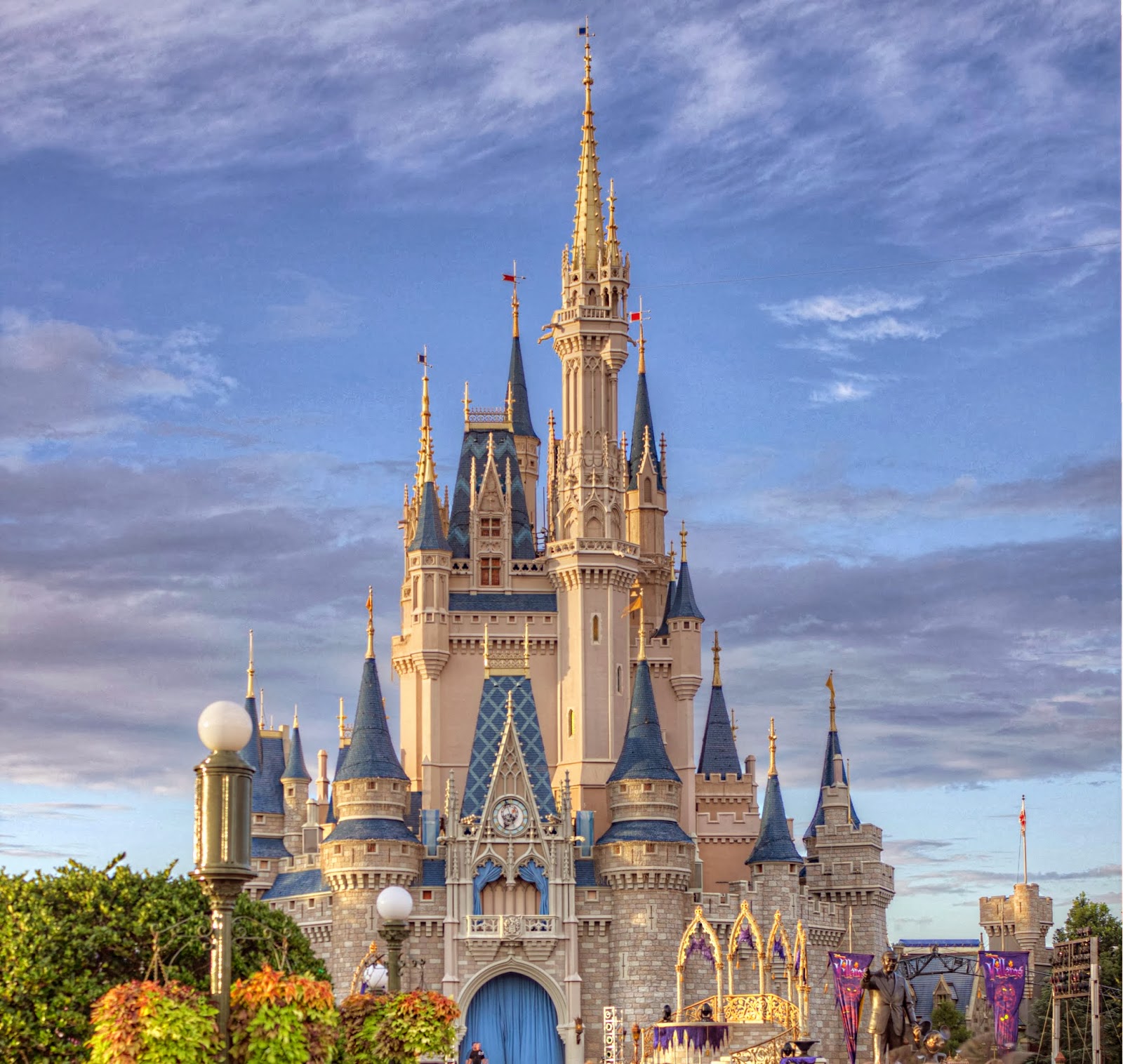 Cinderellas Castle in Disneys Magic Kingdom