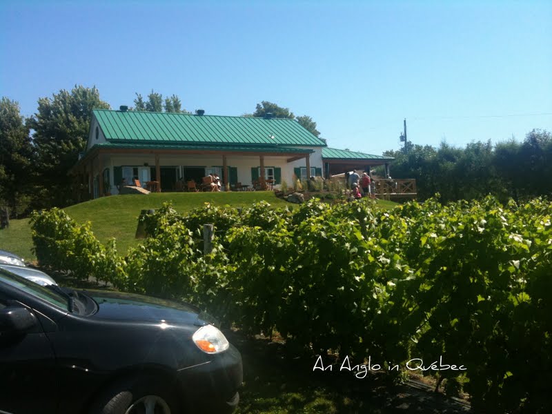 An Anglo in Québec Panache Restaurant on Île d'Orléans