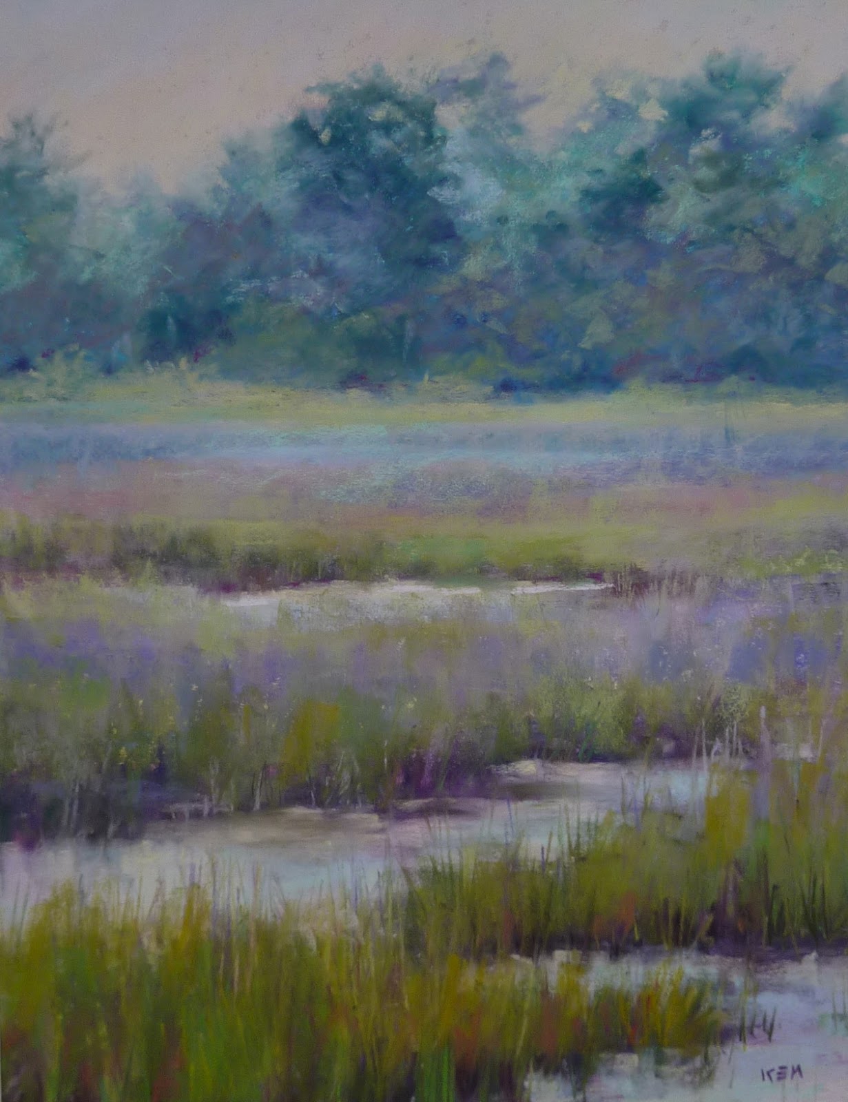 Painting My World How to Recycle an Old Painting