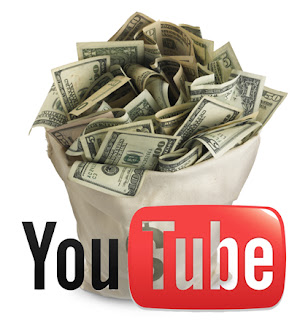 partner youtube, youtube partner- logo youtube - imagen youtube - fotografía youtube - youtube con dinero - dinero - mucho dinero - dinero en balde - dolares - muchos dolares - montón de dólares