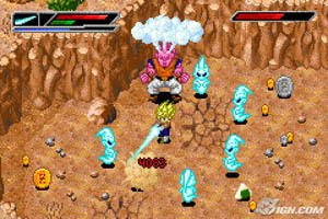 Dragon Ball Z for GBA Games Dragon Ball