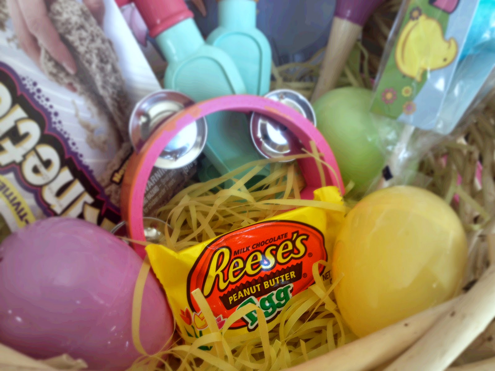 Everyday Confetti Easter Basket Fun