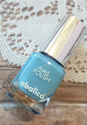 abalico Nail Polish Blau