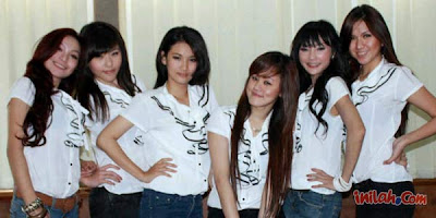Profil 6 Starz, biodata 6 Starz, 6 Starz Gildband, foto 6 starz gilrz girlband