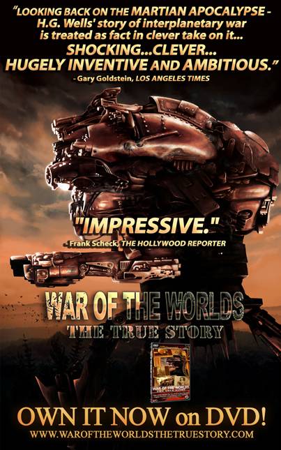 Realm of Horror - News and Blog: War of the Worlds - The True Story on