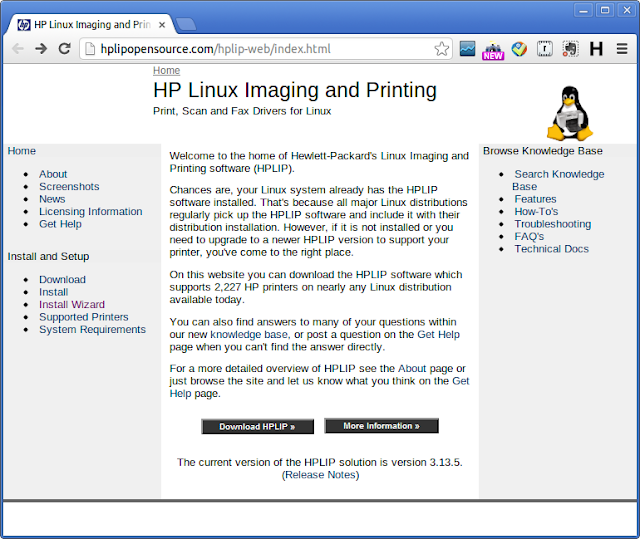 Linux Imageing and Printing 官方網站