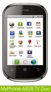 MyPhone A828TV Duo, Android Phone