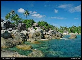 Tour And Travel: Tanjung Ru Sadai Beach (Bangka Belitung, Indonesia)