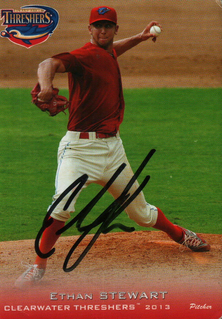 Jackson's Autographs AFL TTM Success Ethan Stewart