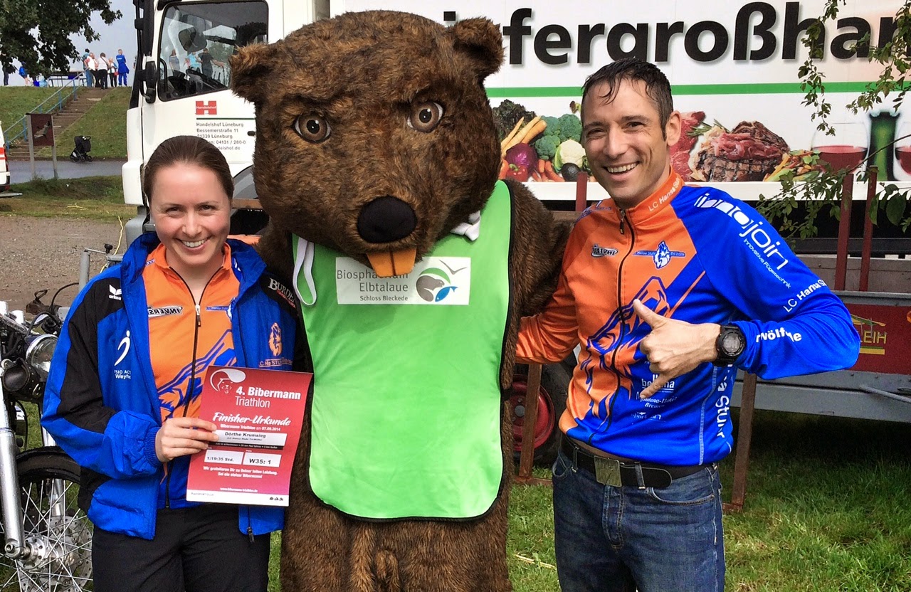 Sonntagsheld Hey Biber man! Wir sind jetzt Bibermann!