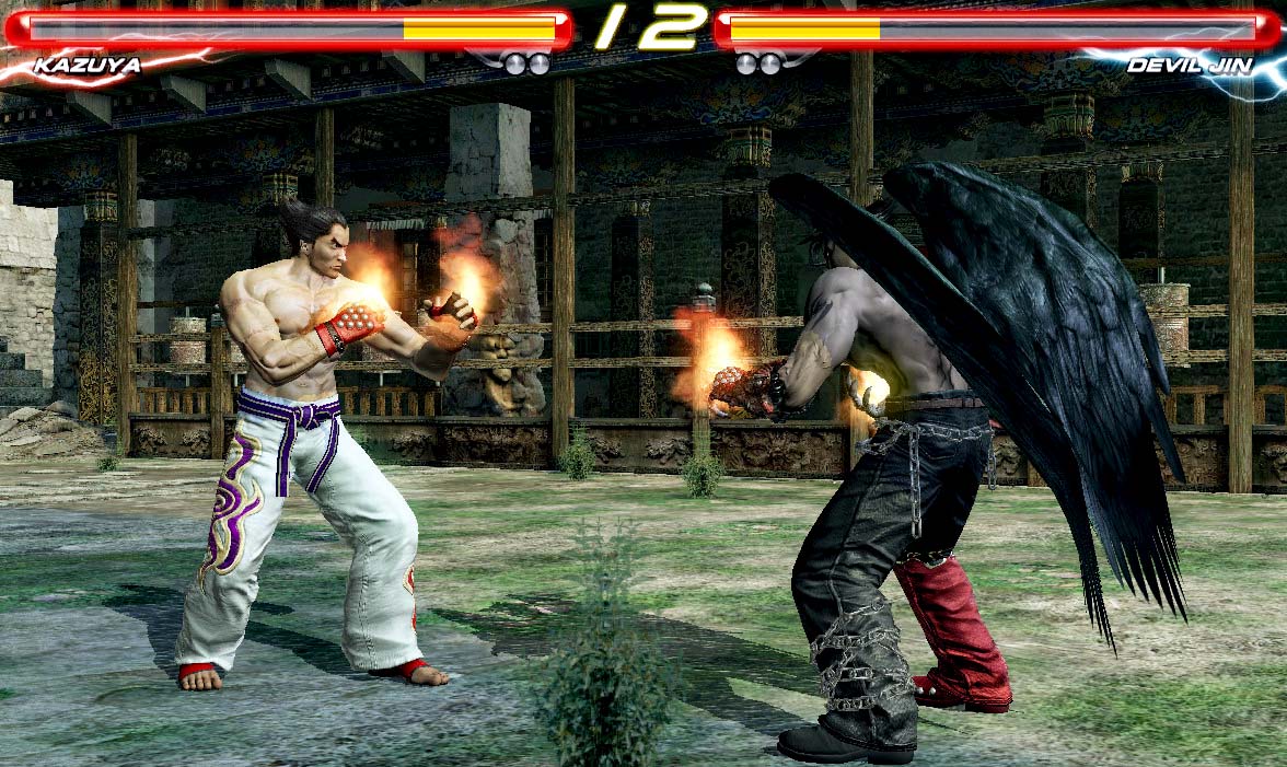 Скачать торрент игру tekken 6 на пк