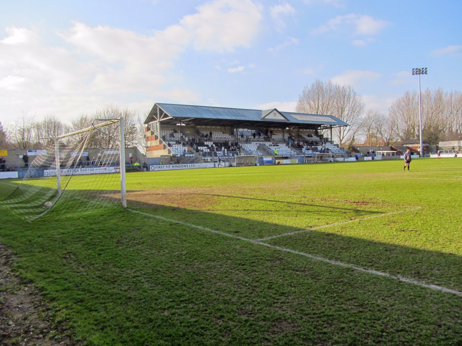 Groundhopper United Ground 168 Avenue Stadium