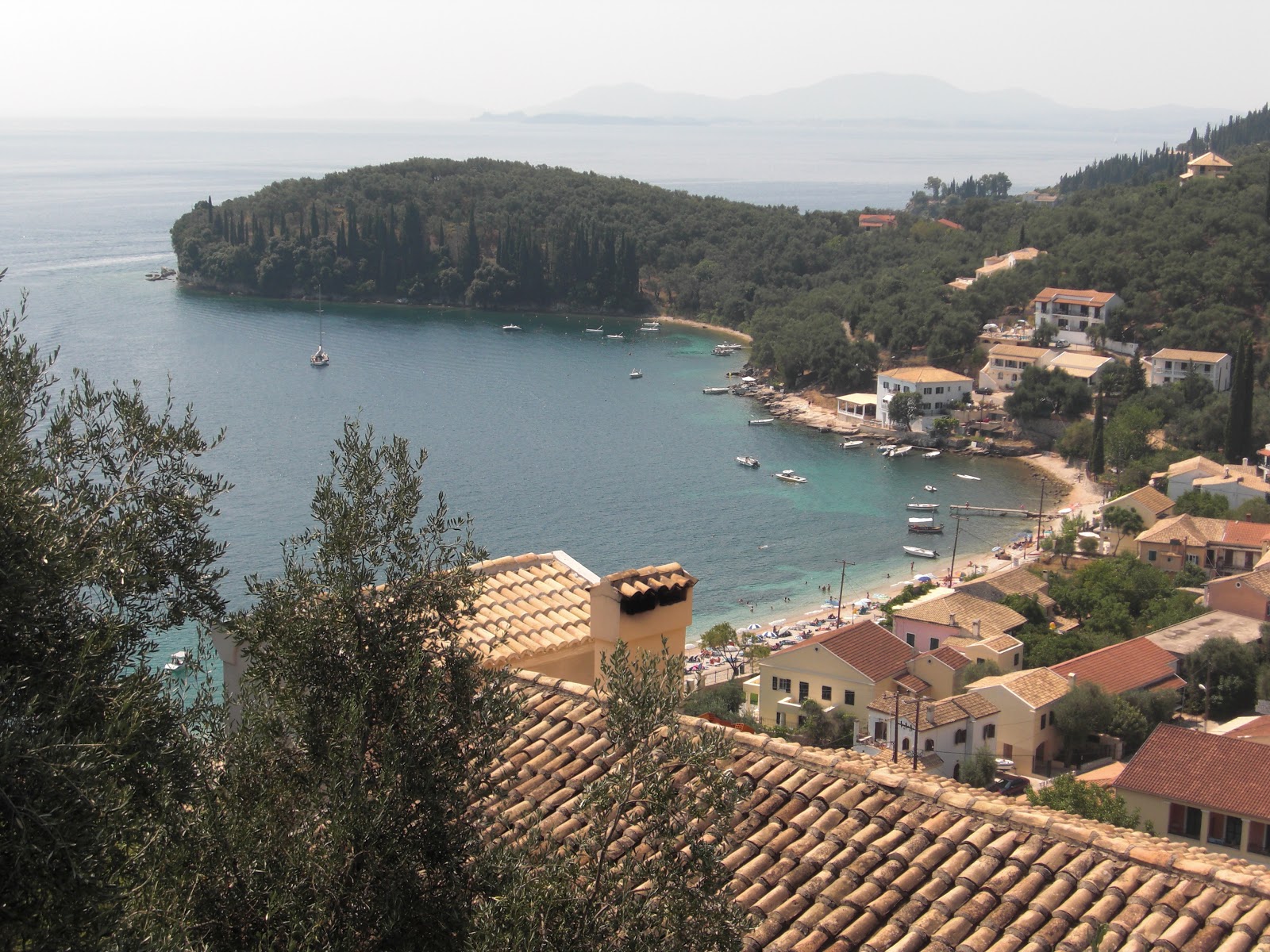 James Bond Locations The Havelock bay Kalami, Corfu