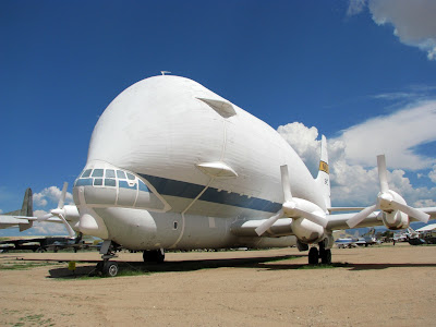 aeronaves - Davis-Monthan AFB - o maior cemitério de aeronaves do mundo  AMARC+-+Super+Guppy+NASA