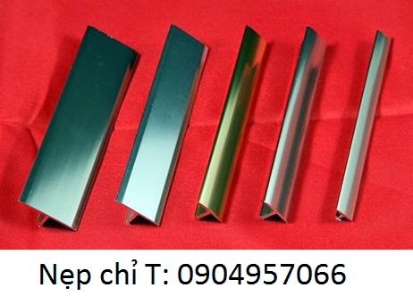 nẹp T thông phòng, chỉ trang trí