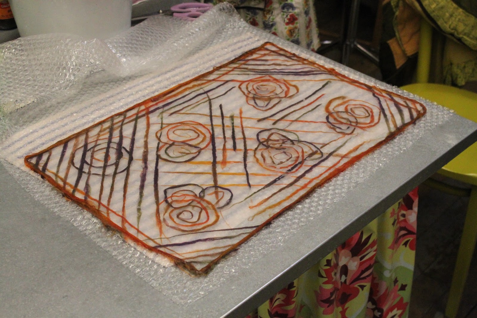 The Tin Thimble Pine Needle Felt