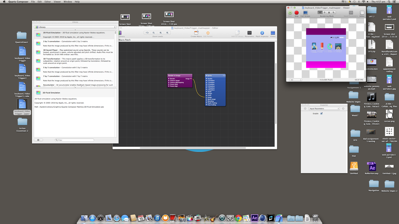 madmapper output screen madmapper output screen