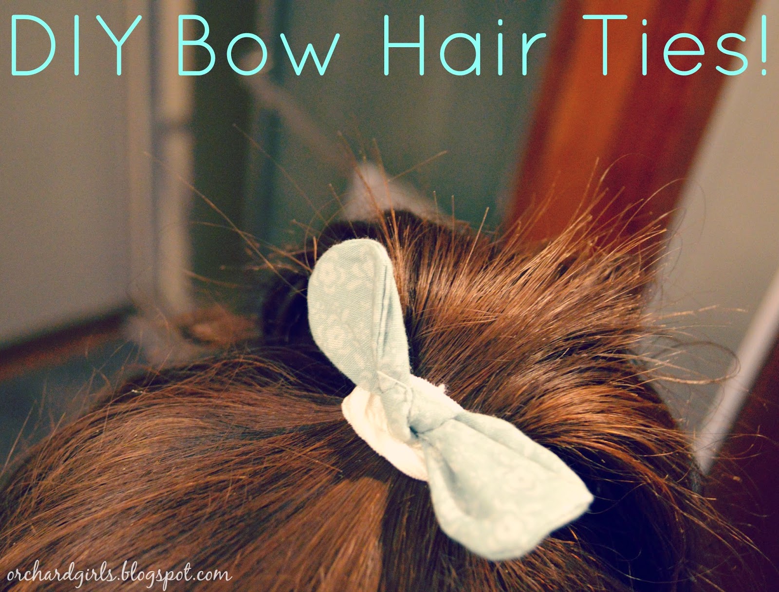 Orchard Girls Diy Fabric Bows And Headbands