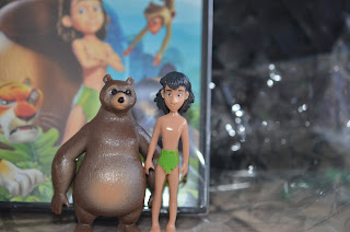 Jungle Book Rumble in the Jungle Figurines