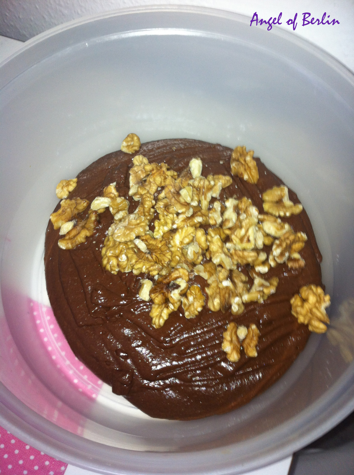 Backen Monster Brownies à la Cynthia The Nina Edition The