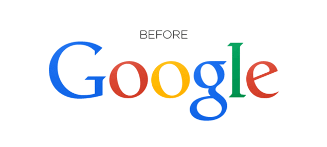 Descubre o novo logo do Google Descubre o novo logo do Google