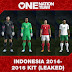 PES 2013 Indonesia NT 14-16 Kits by AkmalRW