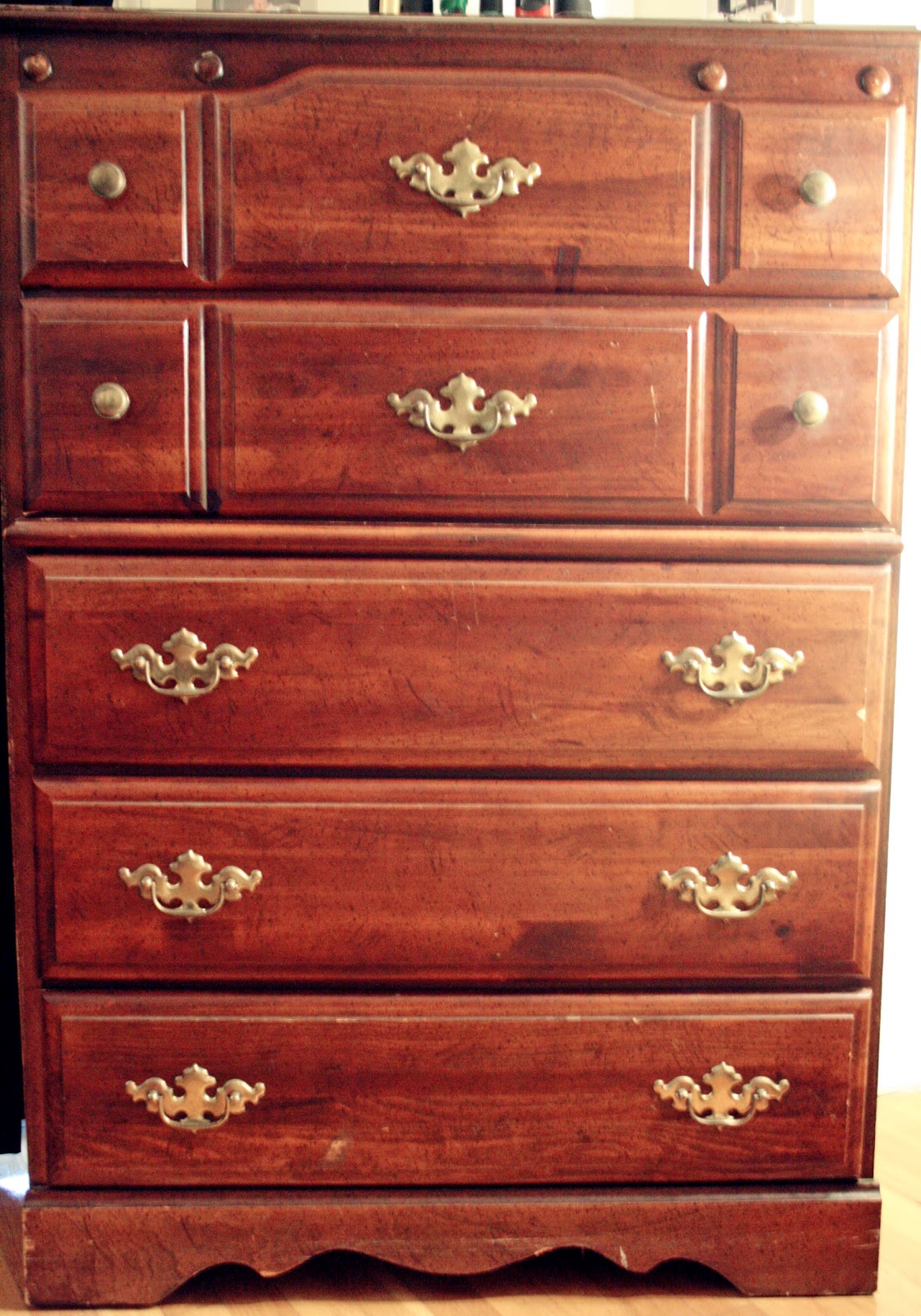 quirky wife life dresser revamp