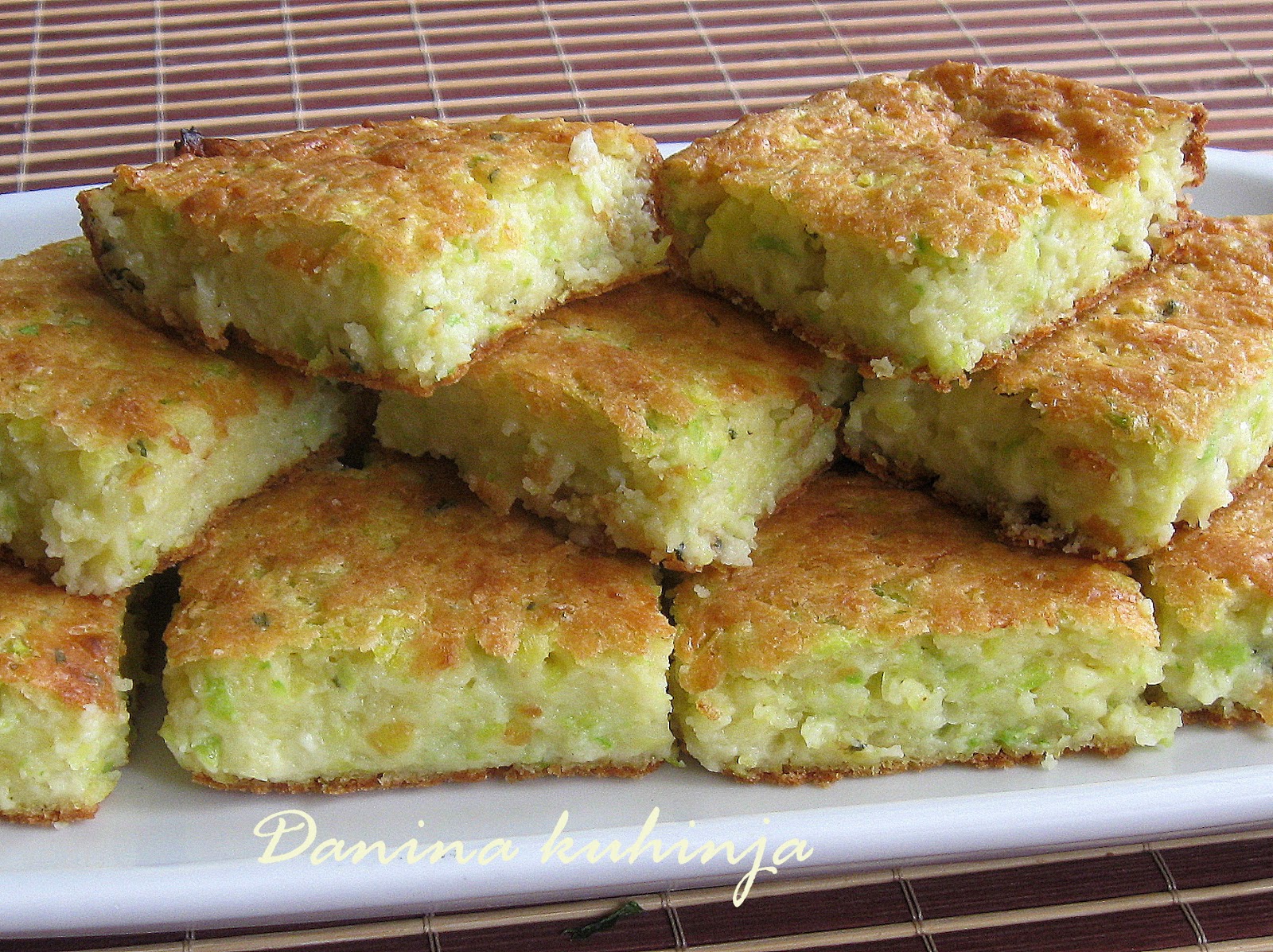 Danina kuhinja Pita od tikvica