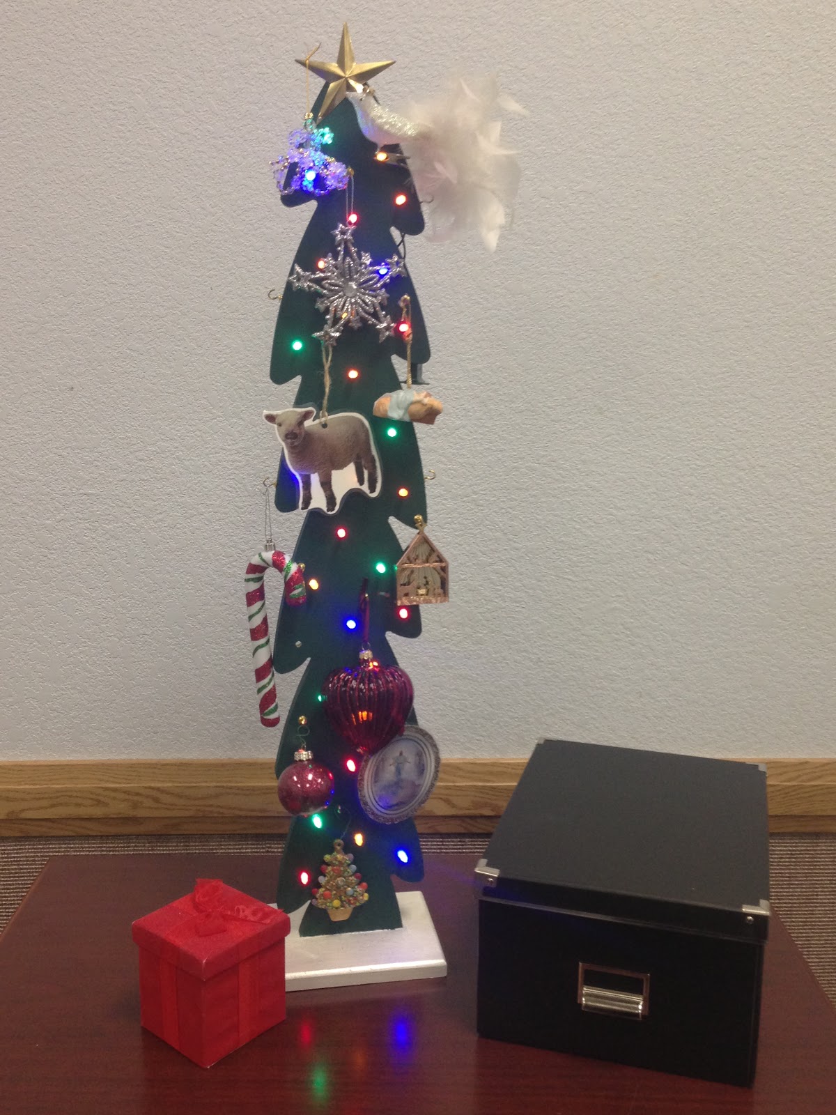 In the Leafy Treetops the Birds Sing "Good Morning" OUR CHRISTMAS