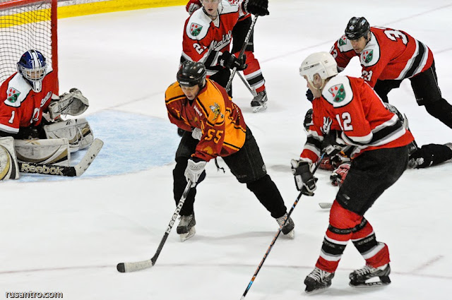 EHL RZ divīzija play off Tērvete Olaine