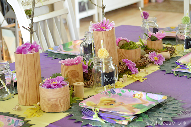 Two Shades Of Pink Tinkerbell Party Diy Ideas