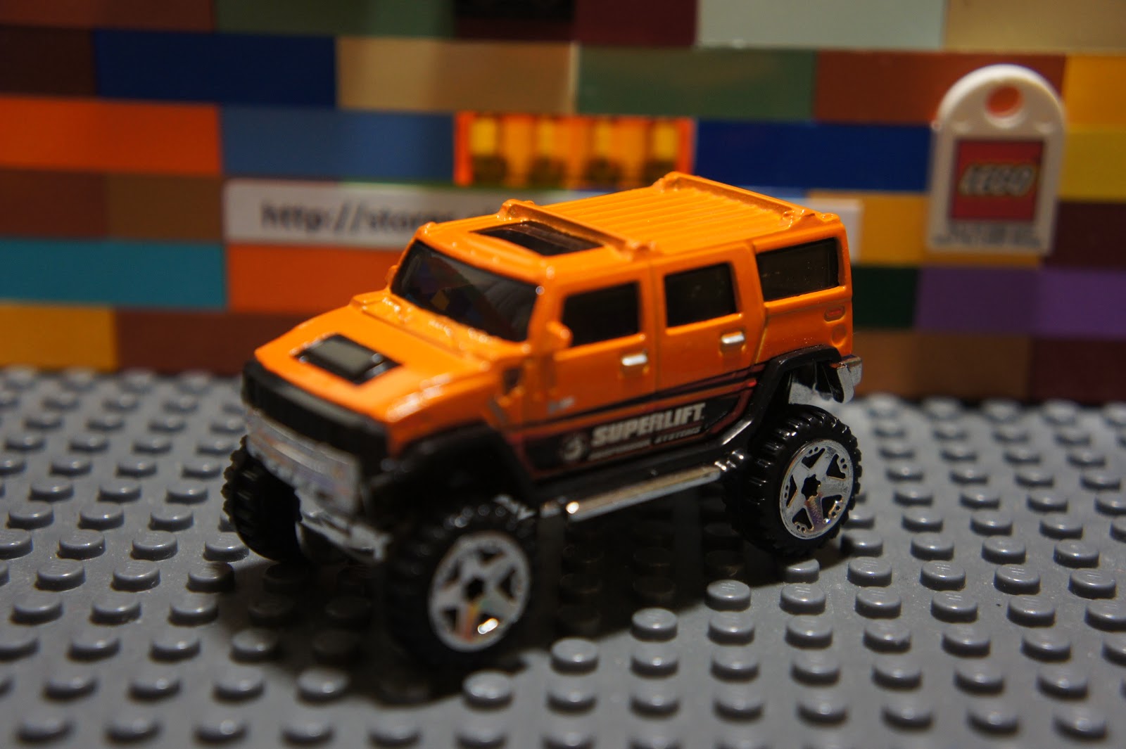Orange Hummer