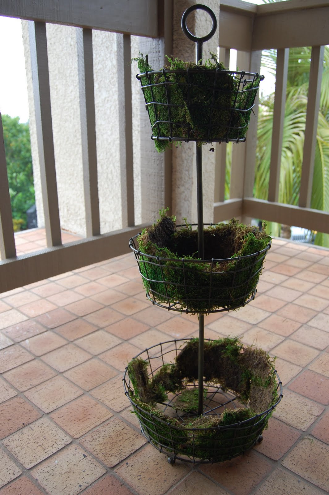 The Fab Miss B: DIY Tiered Herb Garden for Urban Green Thumbs