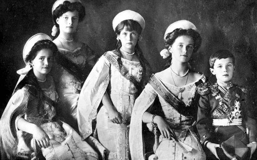 romanov daughters