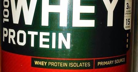 Anabolic whey protein side effects
