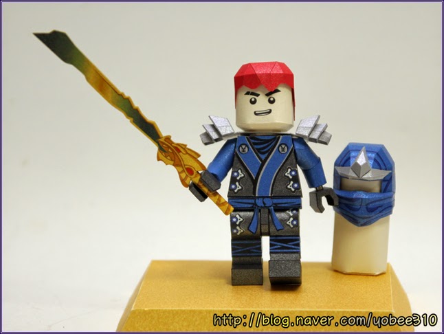 papercraft lego ninjago