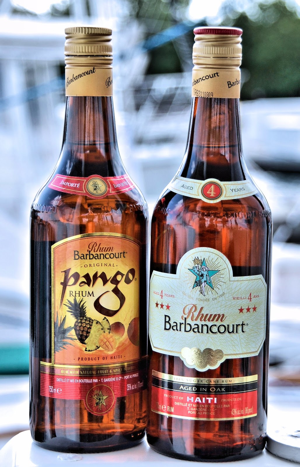 Bahama Bob's Rumstyles Rhum Barbancourt Tasting a Huge Success at the